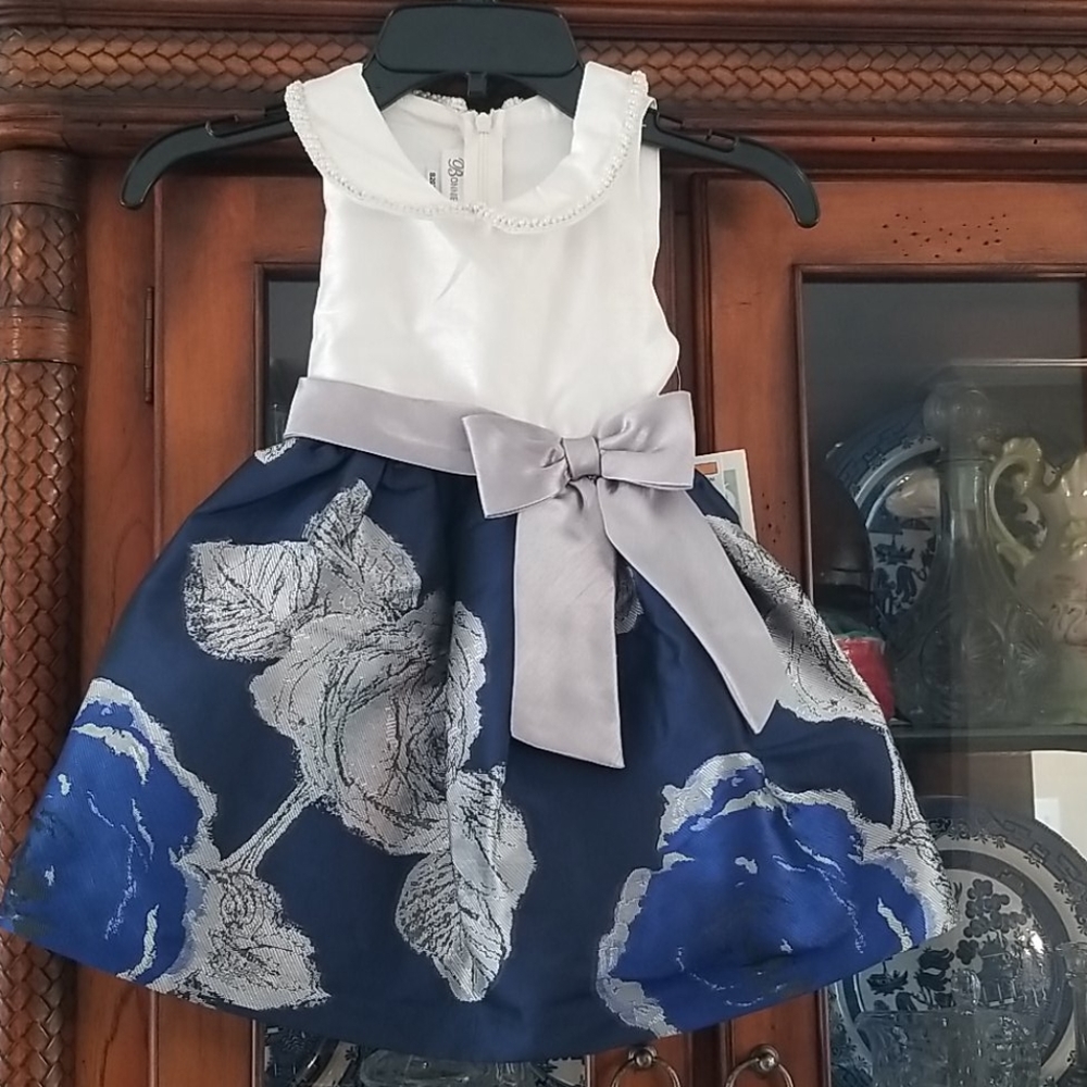 NWT Bonnie  Jean girls dress size 3T.